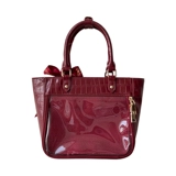 Оригинальная сумка через плечо, сумка на одно плечо, элегантная изысканная лента, на каждый день, крокодиловый принт