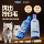 Американский гель для душа LOMQIT pet special effect brightening для стерилизации, дезодорации, удаления желтизны и отбеливания волос у беловолосых собак и кошек mini 0