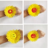 Creative Dance Reps to Sunflower Pellight Flower Evinged Meetty Meeting Red Song Chorus Group Performance Ring Ring