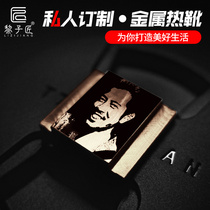 (Customizable) Camera hot shoe cover Nikon Fuji Canon Sony a7c2 Leica universal brass protective cover