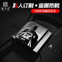 (Customizable) Camera Hot Shoe Cover Sony Fuji Canon a7c2 Leica Nikon Universal Stainless Steel Protective Cover