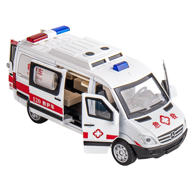 120 Ambulance Ambulance Toy Large Boy