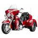 Harley-Davis three-wheel alloy motorcycle model