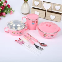 Розовый комплект