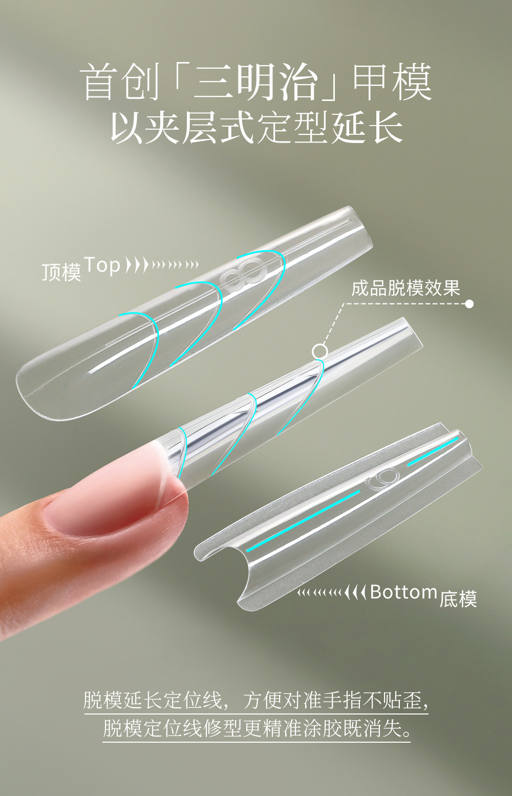 Shop MR NAIL Dual Forms for No-Build Fast Extensions - Detail image 4