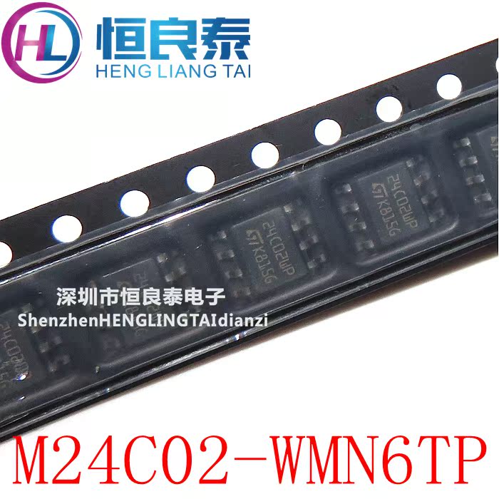 24C02WP 24C02WP patch SOP8 M24C02-WMN6TP memory original to new import