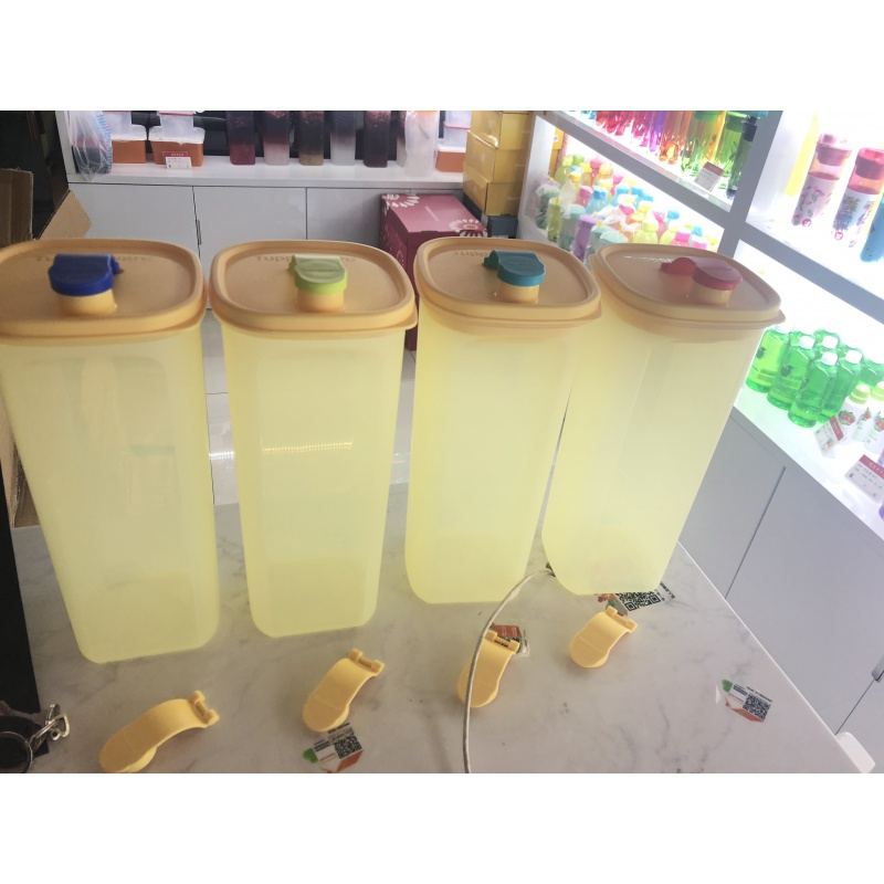 Choi pomelo dainty pot of cold plastic kettle pot belt filter, large capacity fresh cool beverage bottle 2 l kettle