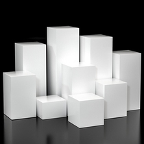 Manufacturer direct sale paint display stand jewelry cabinet live broadcast station window display stand customizable model base