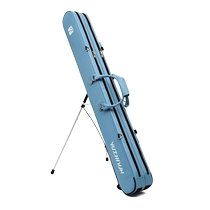 New hard-shell fishing rod bag fishing rod bag waterproof and wear-resistant large-capacity fishing portable fishing gear bag