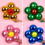 Детское вечернее платье, мультяшный воздушный шар, наряжаться, в цветочек