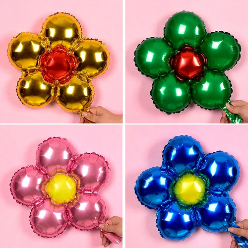 Детское вечернее платье, мультяшный воздушный шар, наряжаться, в цветочек