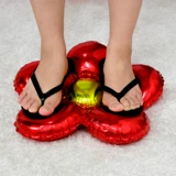 Детское вечернее платье, мультяшный воздушный шар, наряжаться, в цветочек