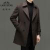 Classic car men's double-sided woolen large