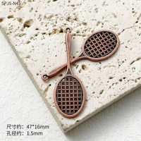 Бронзовая ракетка для бадминтона, 47mm, 1 шт