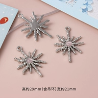 5#Fan Diamond Sun Star