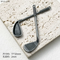 Клюшки для гольфа, 77mm, 1 шт