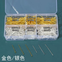 Т-образная игла золота/серебряная коробка