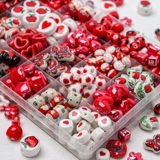 Керамический браслет из бисера ручной работы, бусины, ожерелье, аксессуар, аксессуары