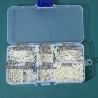 Прозрачный серебряный комплект