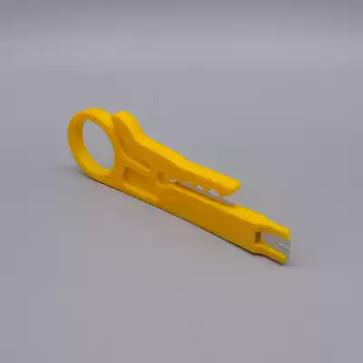 Network route stripping knife wire knife wire wire network route card cutter yellow wire stripper