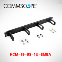 Comp Metal Wire Holder Quadring Wire Rationers Cabinet Level Fiber-optic Wire Loop 1U19 Inch Hook Type