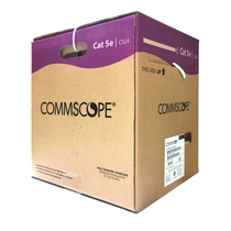 Company Amp 219413-2 Super Five Single Twin Shielded Network CS24 Super 5 Class 20-2 Two Patch