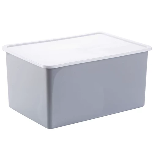 Пластиковый ящик для хранения, очень большая игрушка, коробка для хранения
