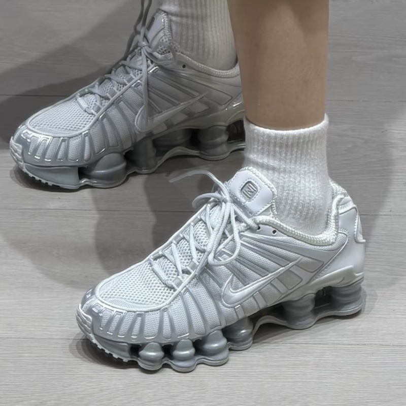 Nike/Nike Women's Shoes Shox Tl Simple, Comfortable, Wear-Resistant, Cushioned Sports and Casual Shoes Ib1087-002
