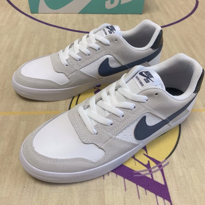 Nike Men's Shoes Sb Delta Force Low-Top Simple Comfortable Casual Sneakers 942237-100 Nike Men's Shoes Sb Delta Force Low-Top Simple Comfortable Casual Sneakers 942237-100