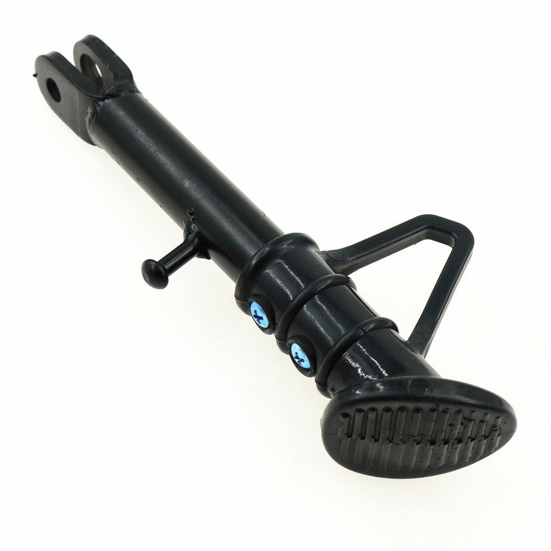 Electric vehicle partial support riding platform partial foot stand single support bracket single-station foot side support partial bracket foot ladder parking rack foot support