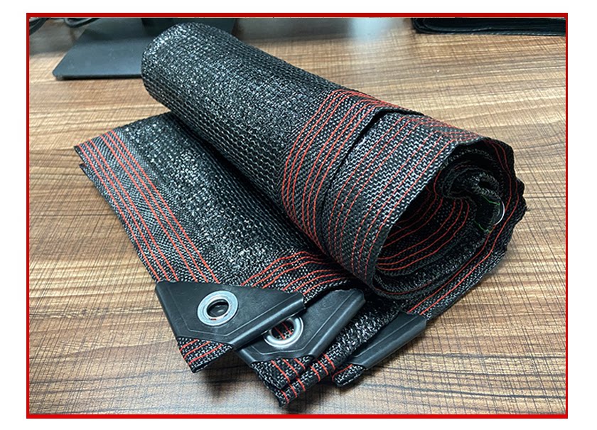 Multi-meat mesh yarn flower shading house with green planting encrypted terrace encrypted wrapping with eye-thickened sunscreen