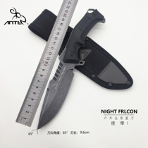 ANTE outdoor knife field survival knife camping straight knife rescue survival knife self-defense knife