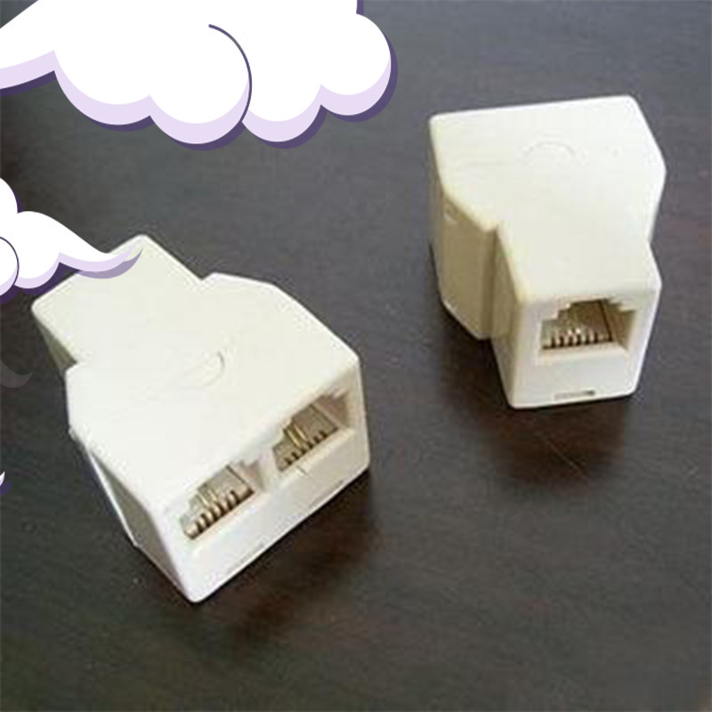 Jinmingxun helps the ringing telephone line, the microphone line, the telephone machine, one point two junction box, three-way five-way extension line