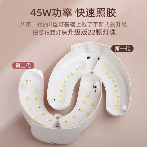 Легкий индукционный быстросохнущий лак для ногтей для маникюра, набор маникюрных инструментов