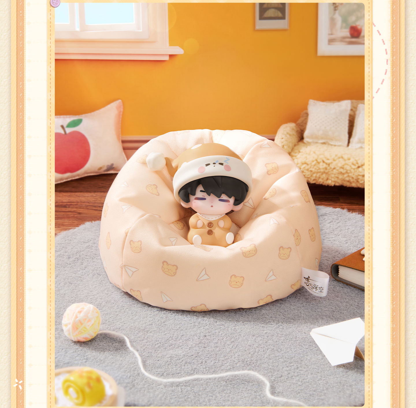 [PREVENTA] Love and Deepspace Sweet Dreams Woven Series Figura