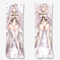 Honkai Star Kiana life-size dormitory customized double-sided pillow anime two-dimensional peripheral cute long pillow