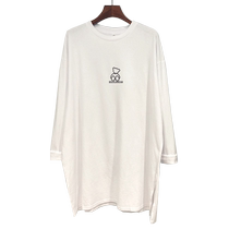 2024 New Maternity Long Sleeve Tops Versatile Korean Style Loose Slim Cotton T-Shirt Womens Bottoming Shirt Spring Autumn Winter