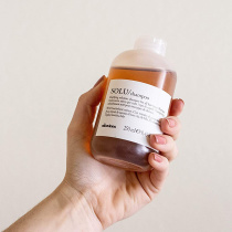 Davines David Nice Mediterranean foam NuNewNewrinse shampoo Shampoo Momo Solu Volu