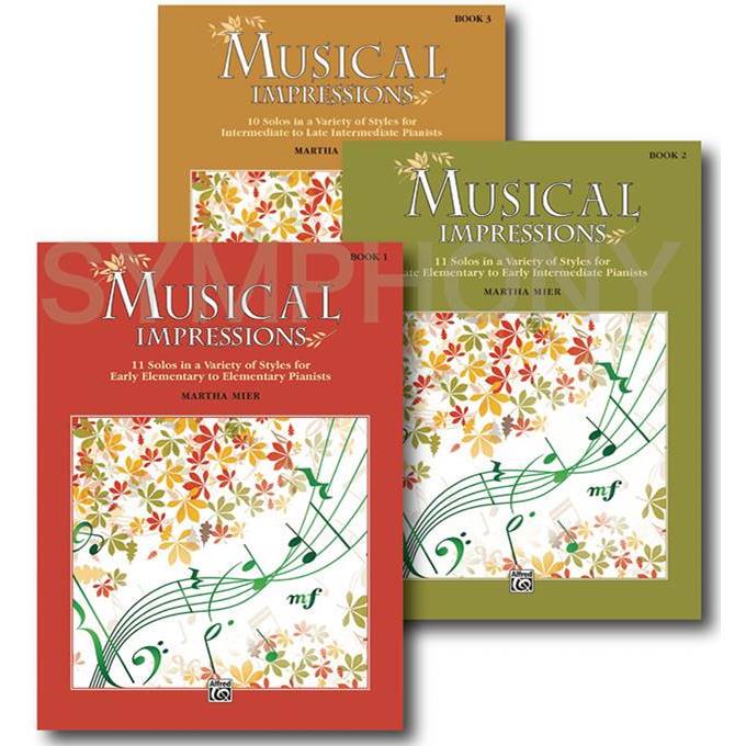 Musical Impressions Mil's Musical Impressions Piano Solo Collection Level 123 Musical Impressions Mil's Musical Impressions Piano Solo Collection Level 123