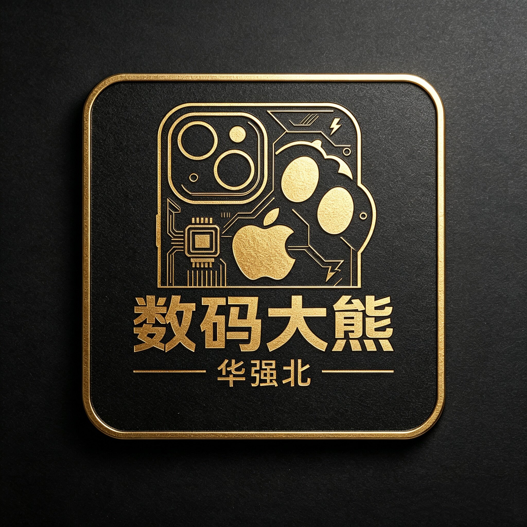 数码大熊在华强北