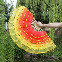 6 слоев красного+внешнего желтого