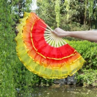 3 слоя красного+внешнего желтого