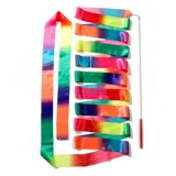 Детские выступления гимнастики ленточная лента