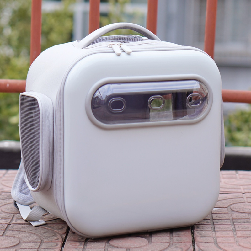 Peberle Cat outsources portable pet capsule backpack backcat out of door cat shoulder bookcase breathable