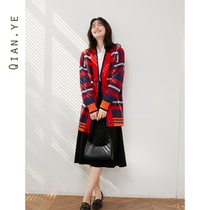  Knitwear autumn new womens explosive thin womens autumn and winter gentle wind take early autumn sweater cardigan jacket spring and autumn