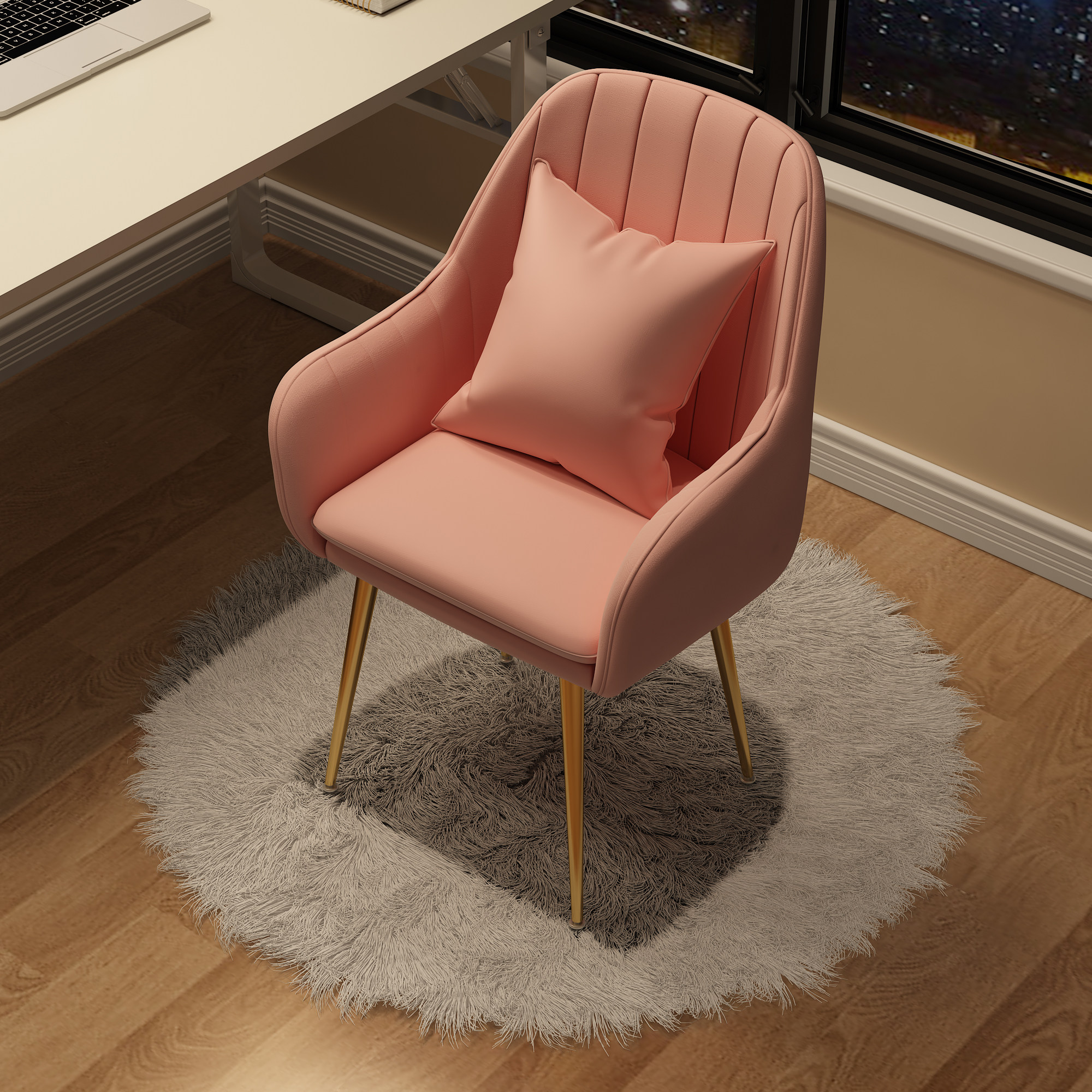 Light Extravagant Home Modern Sloth Sofa Single Dormitory Balcony Bedroom Chair Backrest Mesh Red Casual Chair Ins Wind