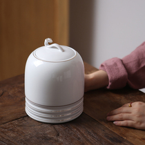 Also fun ceramic tea cans large size one catty black tea cans retro sealed tea storage cans home auspicious storage cans