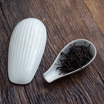 Also interesting handmade tea is retro tea shovel ceramic tea tea plant plant ash glaze tea ceremony zero with tea lotus tea Tea Tea Tea Ware