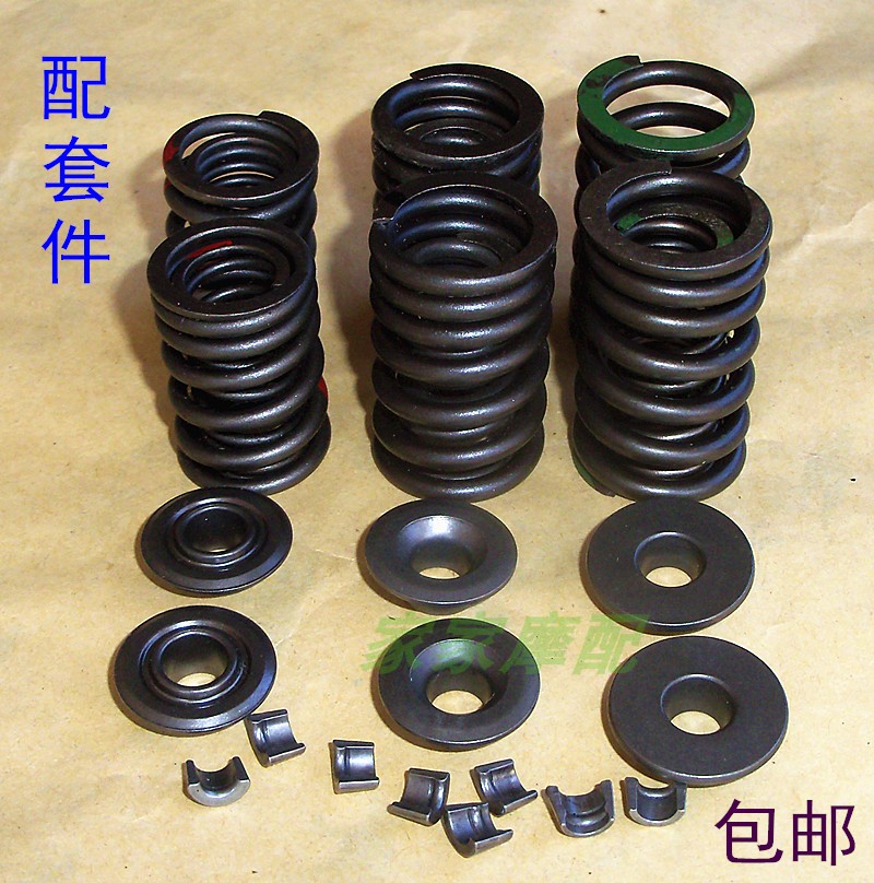 CG125 NUT WY125 Knife Paparazzi GY6-125JH70 Skillet WH100T Bend Beam Locomotive CBF Valve Spring Card Shoe sheet