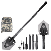 Changlin Land Rover multifunctional tactical outdoor folding shovel portable car large shovel camping manganese steel shovel BJ103